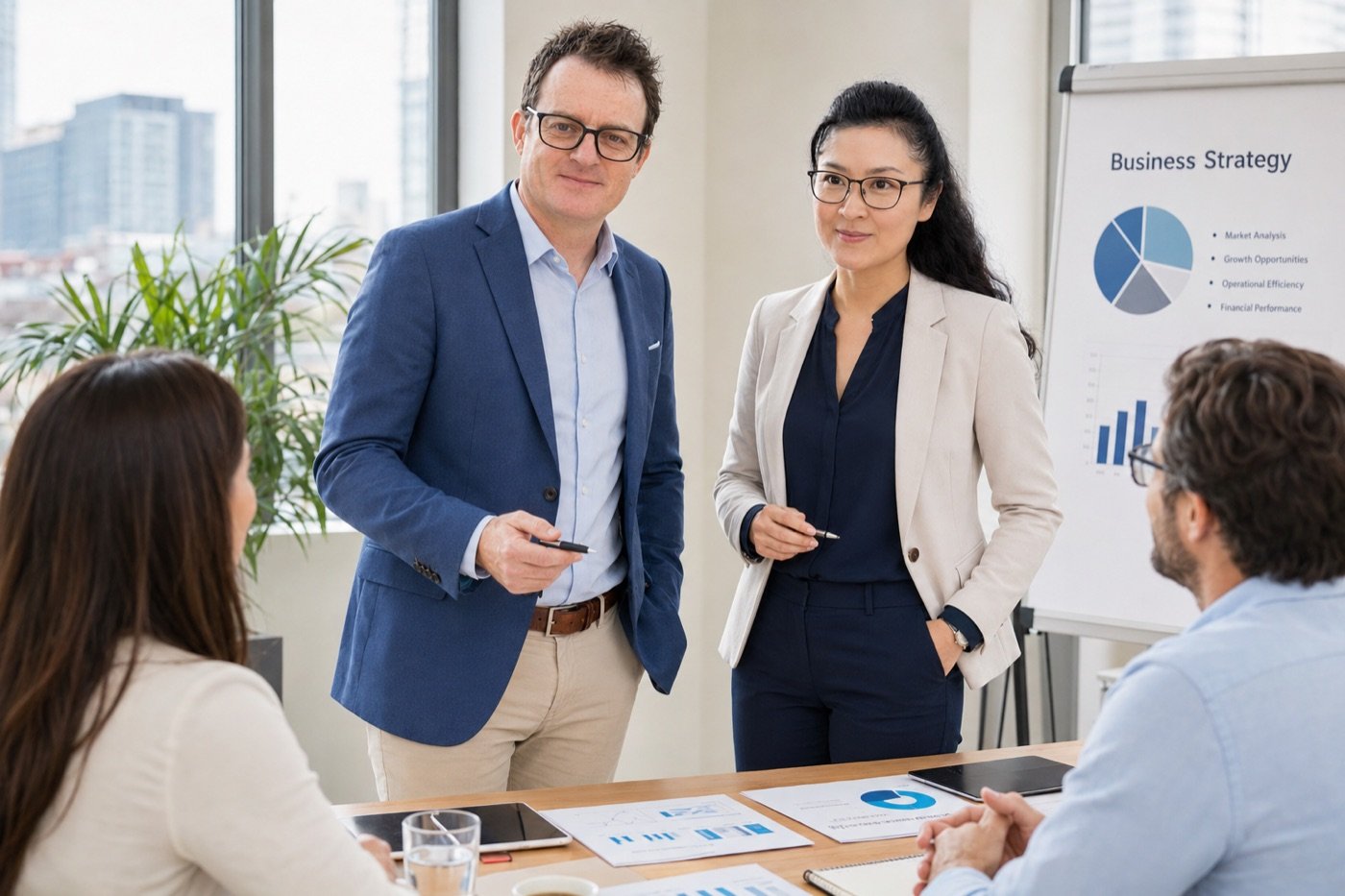 Strategiemeeting Hainan Salzburg Consulting