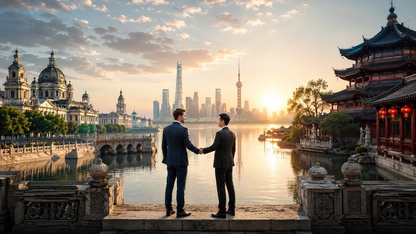Brücke zwischen Europa und China — Hainan Salzburg Consulting