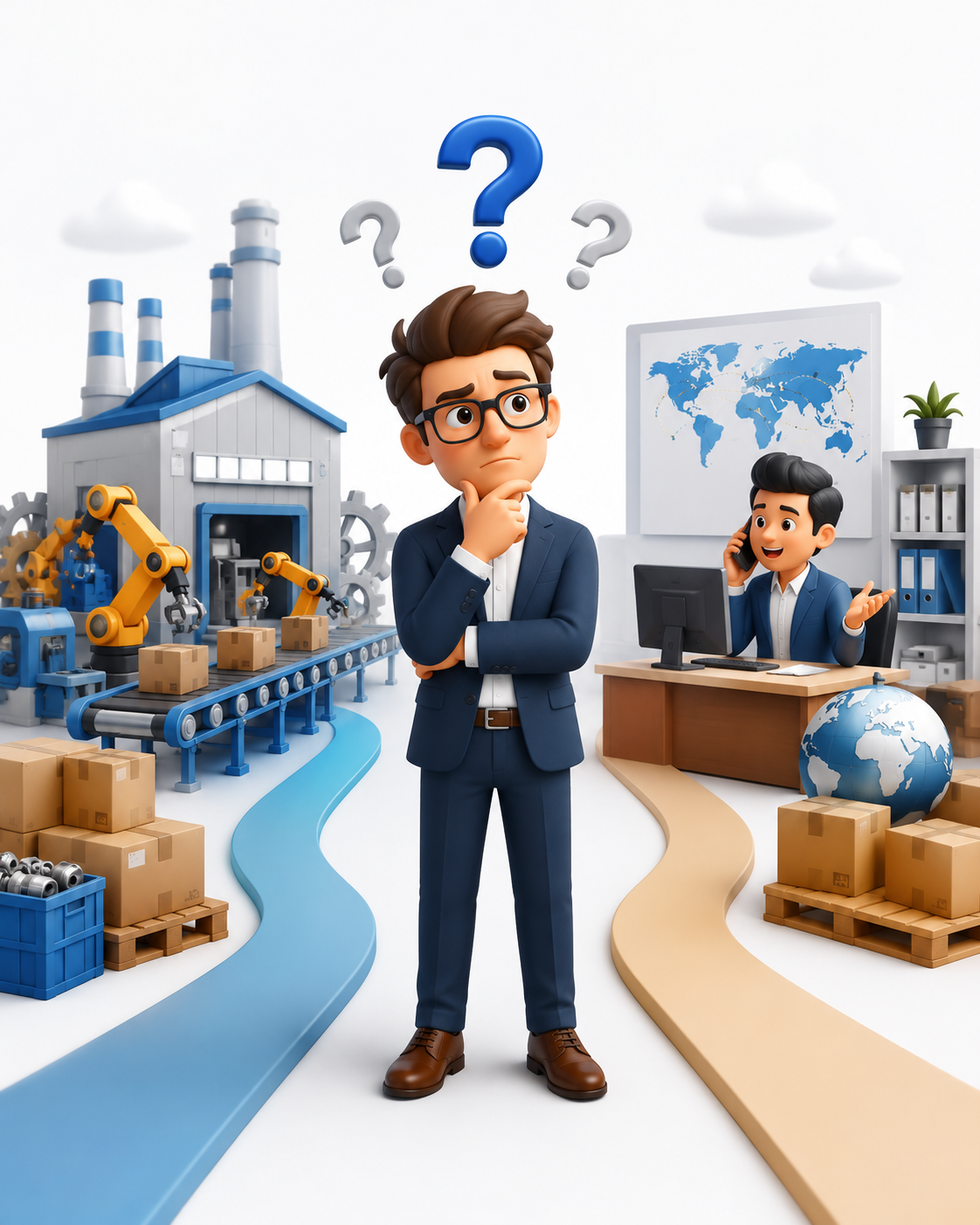 Hersteller vs. Trading-Company — Identifikation und Audit