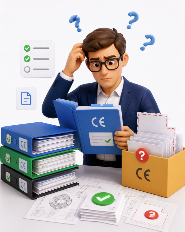Are CE documents complete?