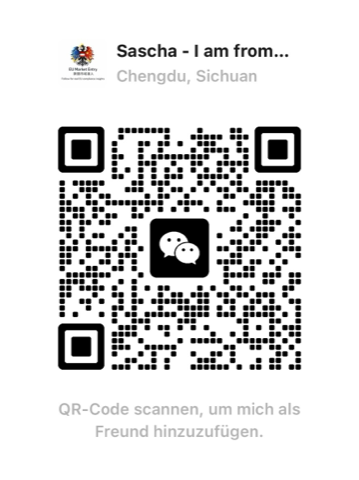WeChat QR Code Sascha Morocutti